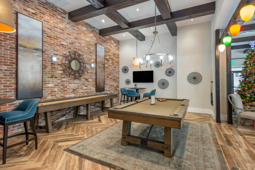 BellatPlantation Game Room